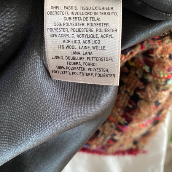 Anthropologie tweed autumn jacket - Picture 7 of 7